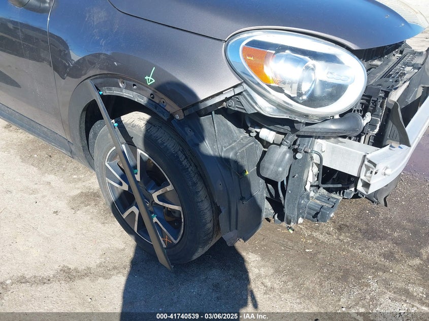 2016 FIAT 500X EASY - ZFBCFXBT1GP341651