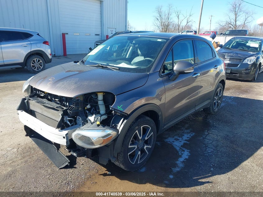 2016 FIAT 500X EASY - ZFBCFXBT1GP341651