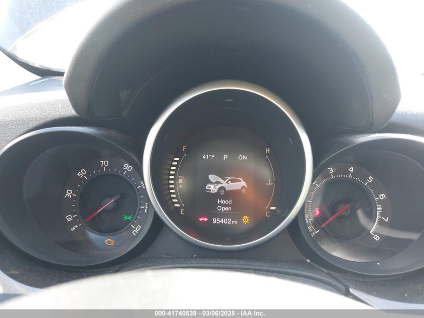 2016 FIAT 500X EASY - ZFBCFXBT1GP341651