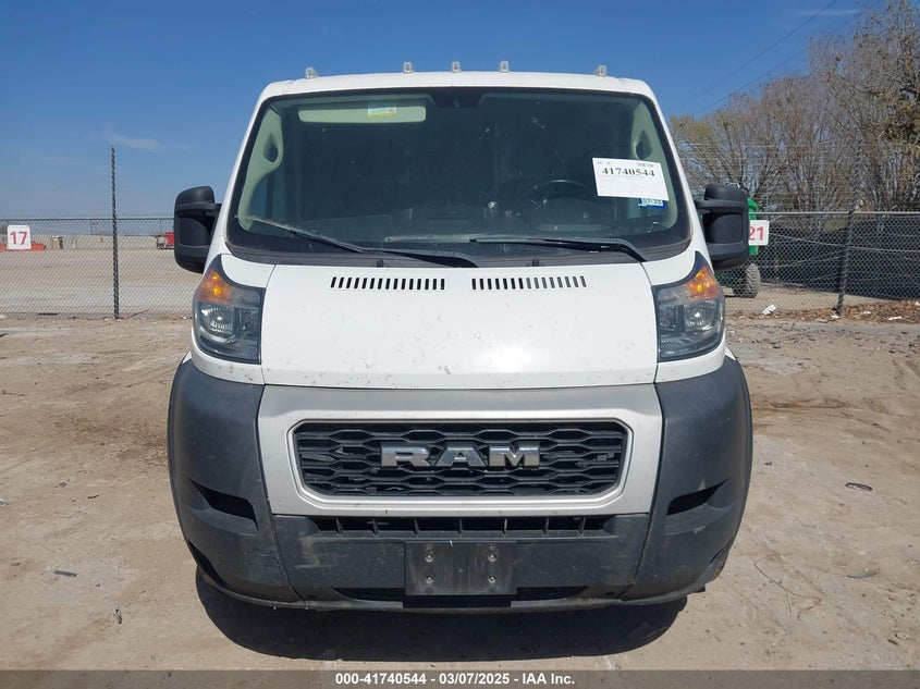 2019 RAM PROMASTER 1500 VIN: 3C6TRVNGXKE555139