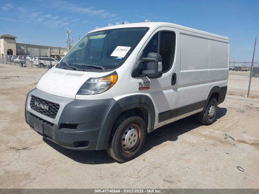 2019 RAM PROMASTER 1500 VIN: 3C6TRVNGXKE555139