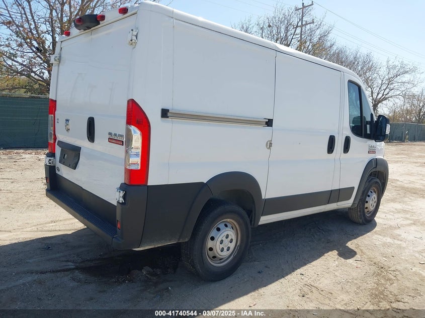 2019 RAM PROMASTER 1500 VIN: 3C6TRVNGXKE555139
