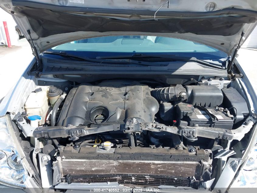 2008 Kia Sedona Lx VIN: KNDMB233586221213 Lot: 41740552