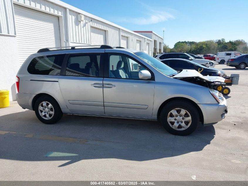 2008 Kia Sedona Lx VIN: KNDMB233586221213 Lot: 41740552