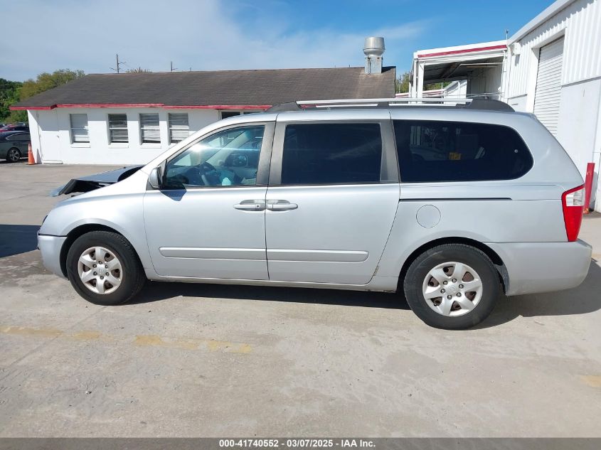 2008 Kia Sedona Lx VIN: KNDMB233586221213 Lot: 41740552