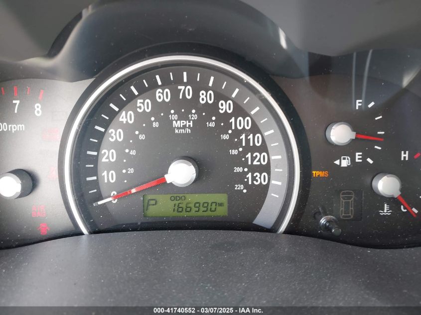 2008 Kia Sedona Lx VIN: KNDMB233586221213 Lot: 41740552