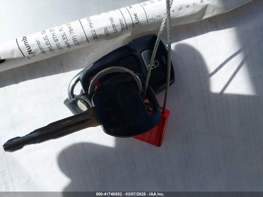 2008 Kia Sedona Lx VIN: KNDMB233586221213 Lot: 41740552