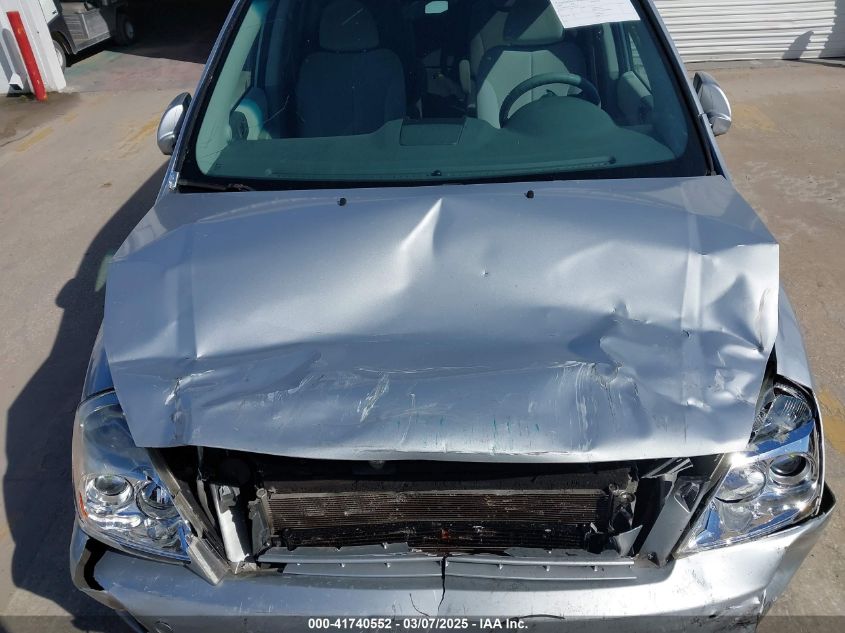 2008 Kia Sedona Lx VIN: KNDMB233586221213 Lot: 41740552