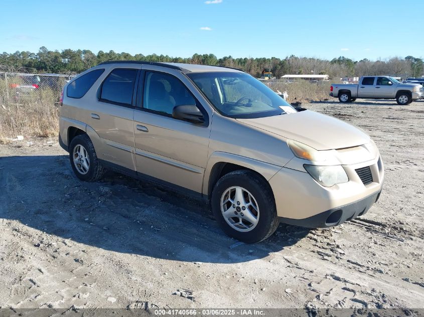 2004 Pontiac Aztek