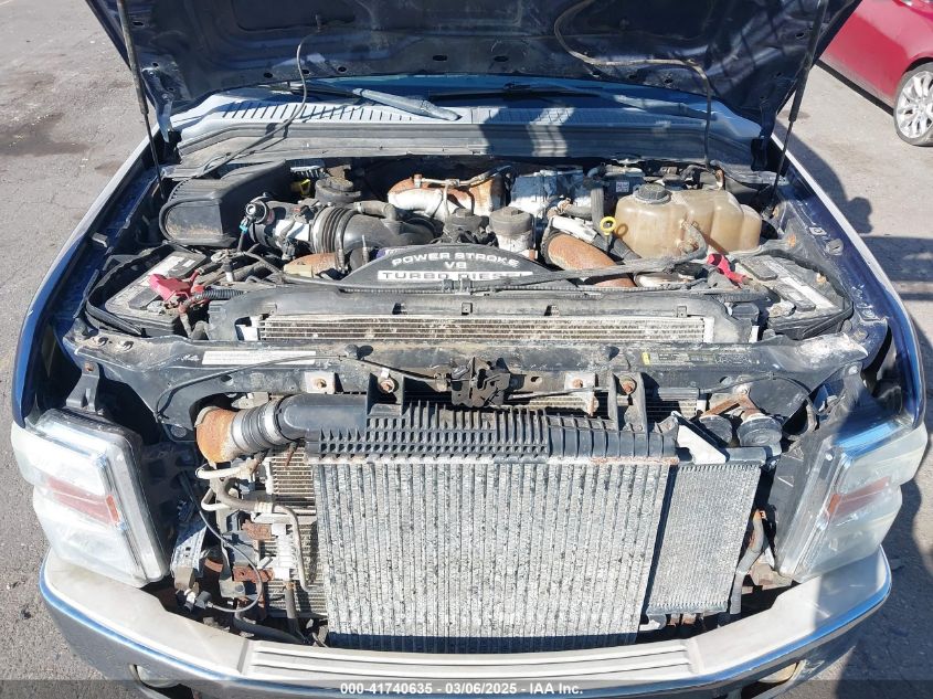 2008 Ford F-350 Fx4/Harley-Davidson/King Ranch/Lariat/Xl/Xlt VIN: 1FTWW31R18EA06962 Lot: 41740635