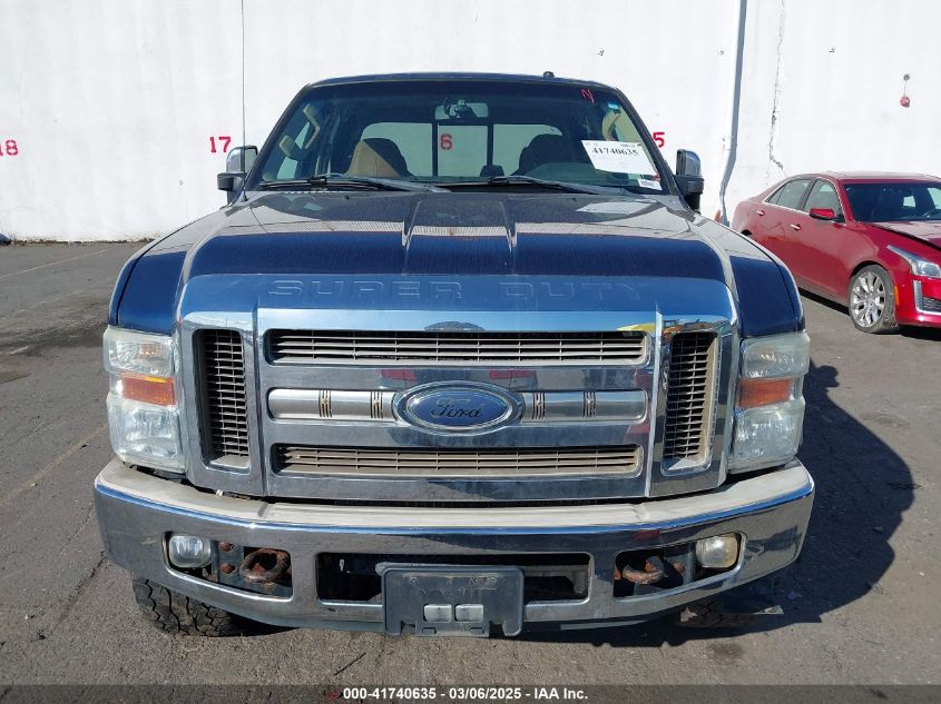 2008 Ford F-350 Fx4/Harley-Davidson/King Ranch/Lariat/Xl/Xlt VIN: 1FTWW31R18EA06962 Lot: 41740635