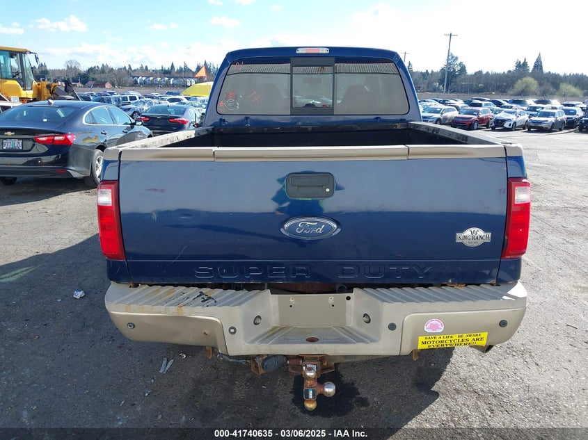 2008 Ford F-350 Fx4/Harley-Davidson/King Ranch/Lariat/Xl/Xlt VIN: 1FTWW31R18EA06962 Lot: 41740635