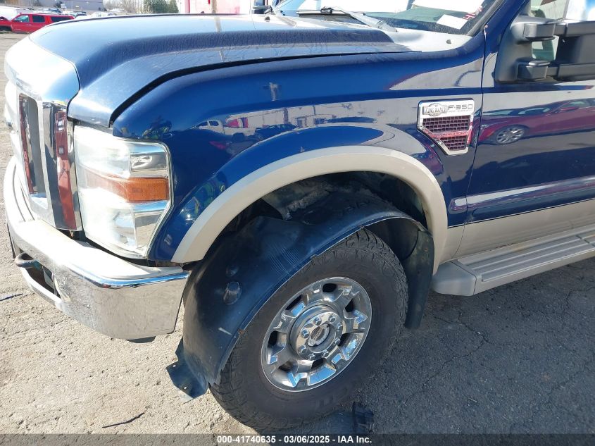 2008 Ford F-350 Fx4/Harley-Davidson/King Ranch/Lariat/Xl/Xlt VIN: 1FTWW31R18EA06962 Lot: 41740635
