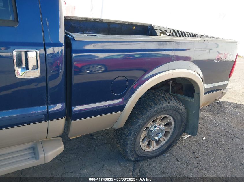 2008 Ford F-350 Fx4/Harley-Davidson/King Ranch/Lariat/Xl/Xlt VIN: 1FTWW31R18EA06962 Lot: 41740635