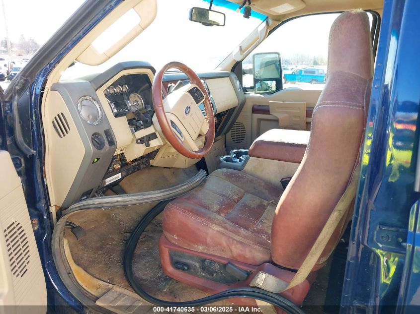 2008 Ford F-350 Fx4/Harley-Davidson/King Ranch/Lariat/Xl/Xlt VIN: 1FTWW31R18EA06962 Lot: 41740635