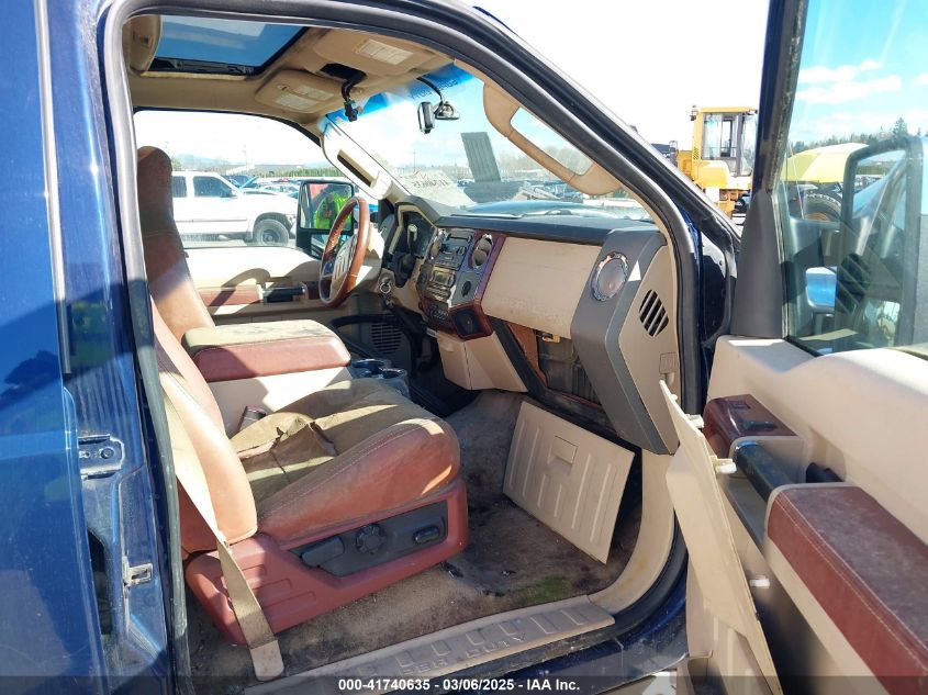 2008 Ford F-350 Fx4/Harley-Davidson/King Ranch/Lariat/Xl/Xlt VIN: 1FTWW31R18EA06962 Lot: 41740635