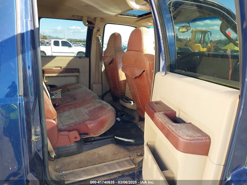 2008 Ford F-350 Fx4/Harley-Davidson/King Ranch/Lariat/Xl/Xlt VIN: 1FTWW31R18EA06962 Lot: 41740635