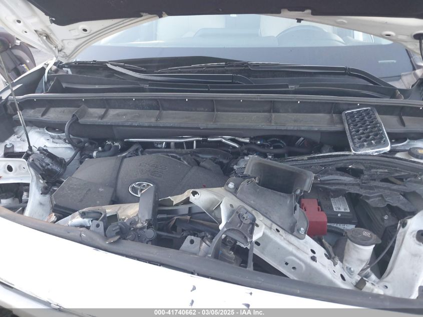 2022 Toyota Highlander Xle VIN: 5TDHZRAH1NS100453 Lot: 41740662