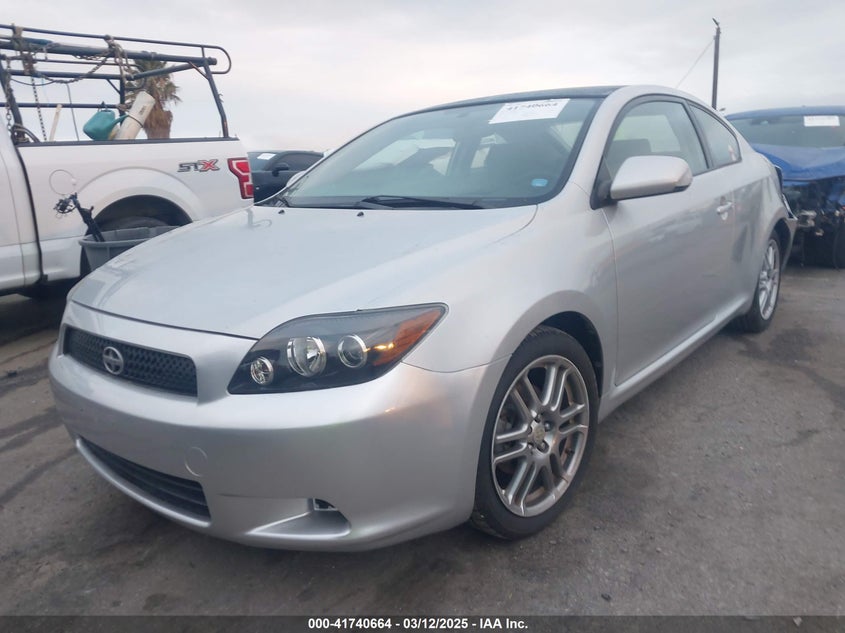 2009 SCION TC VIN: JTKDE167490276720