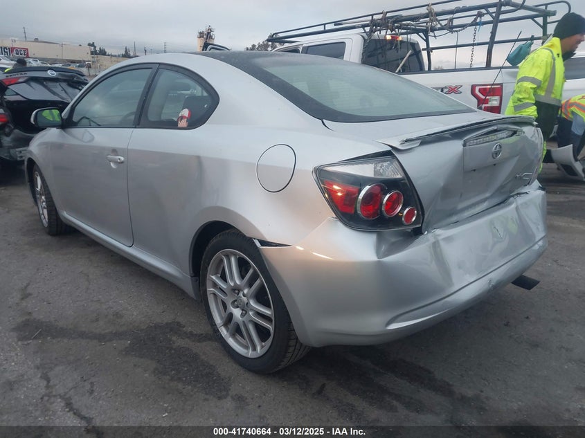 2009 SCION TC VIN: JTKDE167490276720