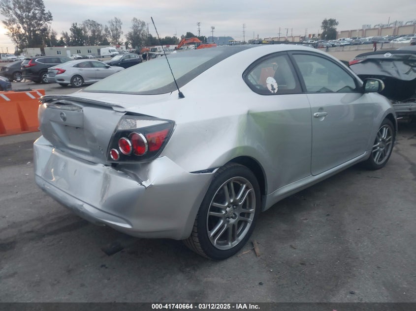 2009 SCION TC VIN: JTKDE167490276720