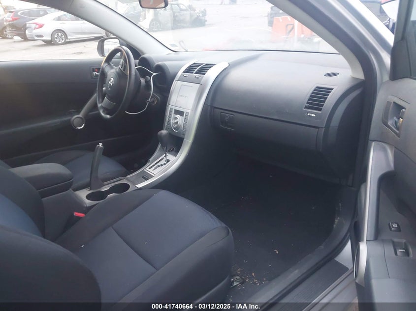 2009 SCION TC VIN: JTKDE167490276720