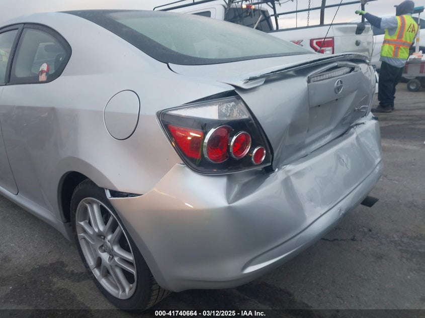 2009 SCION TC VIN: JTKDE167490276720