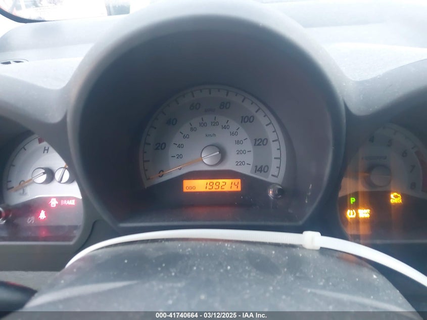2009 SCION TC VIN: JTKDE167490276720