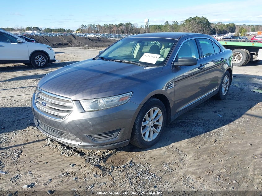 2013 FORD TAURUS VIN: 1FAHP2D82DG213755