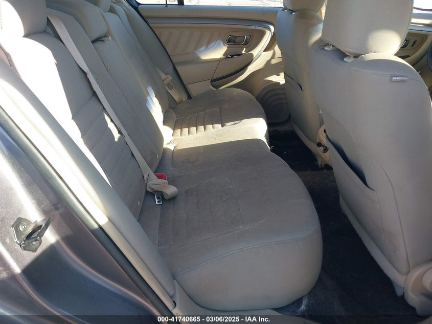 2013 FORD TAURUS VIN: 1FAHP2D82DG213755