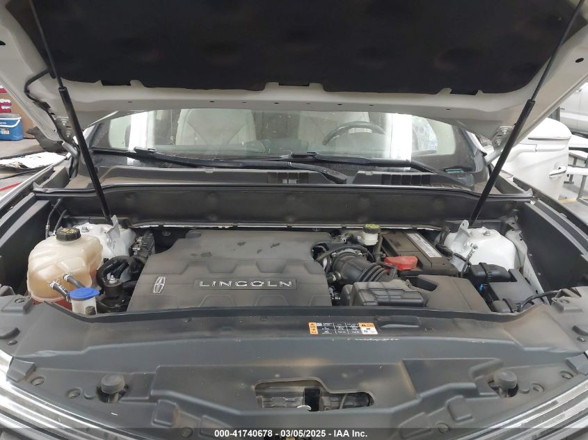 2017 Lincoln Mkx Reserve VIN: 2LMPJ6LR0HBL13455 Lot: 41740678