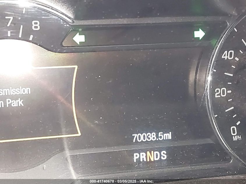 2017 Lincoln Mkx Reserve VIN: 2LMPJ6LR0HBL13455 Lot: 41740678