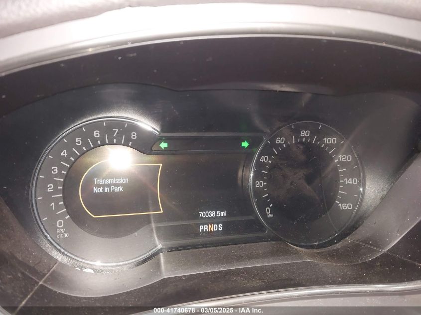 2017 Lincoln Mkx Reserve VIN: 2LMPJ6LR0HBL13455 Lot: 41740678