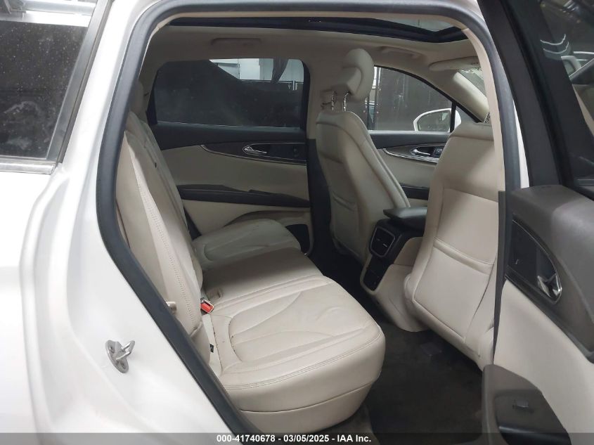 2017 Lincoln Mkx Reserve VIN: 2LMPJ6LR0HBL13455 Lot: 41740678