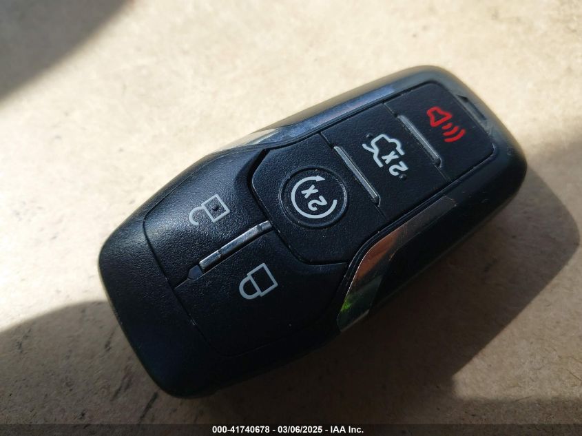 2017 Lincoln Mkx Reserve VIN: 2LMPJ6LR0HBL13455 Lot: 41740678