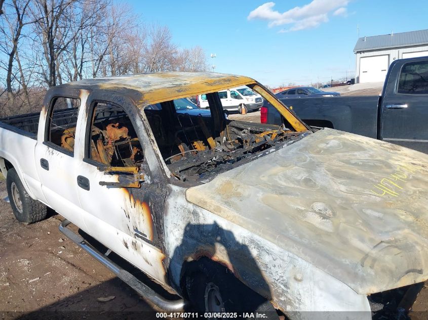 2007 Chevrolet Silverado 2500Hd Classic Lt3 VIN: 1GCHK23D37F169606 Lot: 41740711