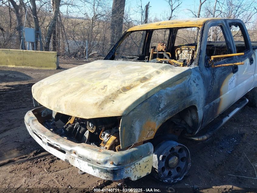 2007 Chevrolet Silverado 2500Hd Classic Lt3 VIN: 1GCHK23D37F169606 Lot: 41740711