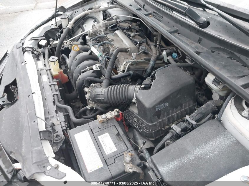 2017 Toyota Corolla Se VIN: 5YFBURHE8HP624714 Lot: 41740771