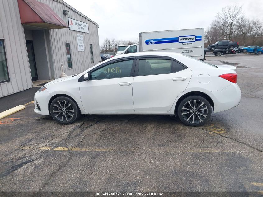 2017 Toyota Corolla Se VIN: 5YFBURHE8HP624714 Lot: 41740771