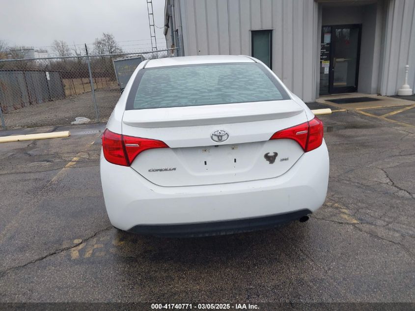 2017 Toyota Corolla Se VIN: 5YFBURHE8HP624714 Lot: 41740771