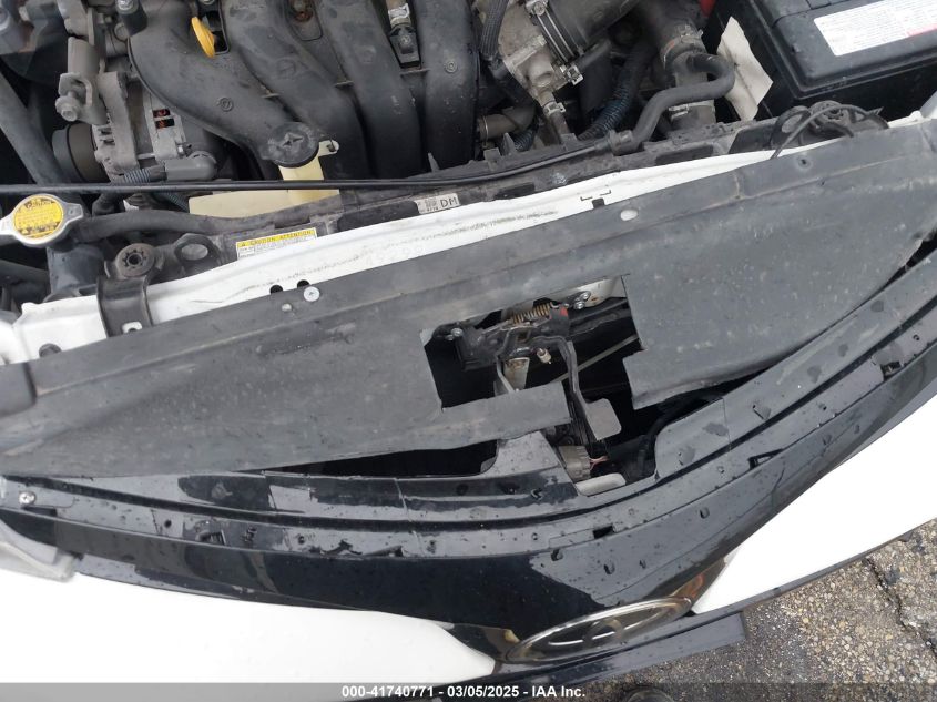 2017 Toyota Corolla Se VIN: 5YFBURHE8HP624714 Lot: 41740771