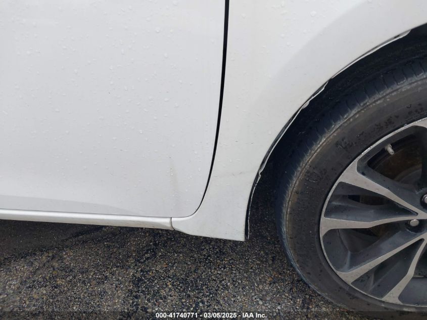 2017 Toyota Corolla Se VIN: 5YFBURHE8HP624714 Lot: 41740771