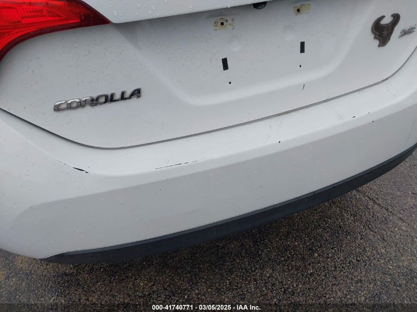 2017 Toyota Corolla Se VIN: 5YFBURHE8HP624714 Lot: 41740771