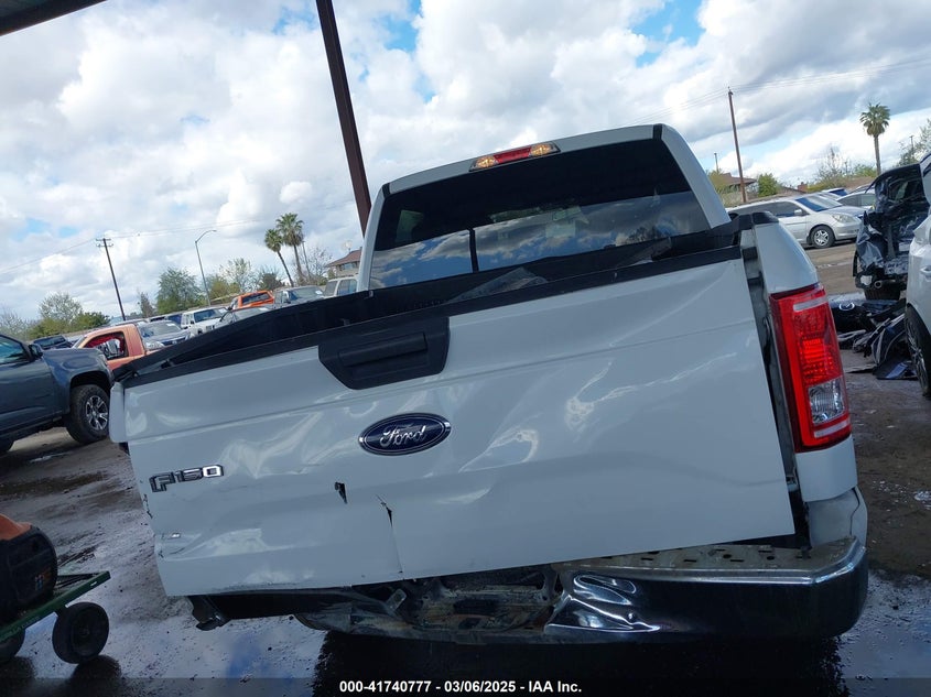 2015 FORD F-150 VIN: 1FTEW1CG3FKD17674
