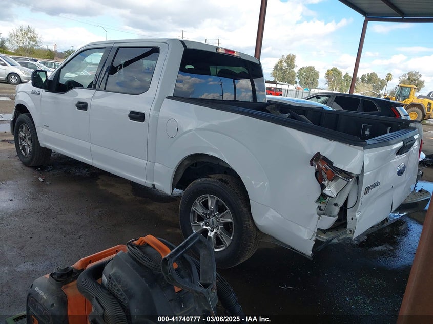 2015 FORD F-150 VIN: 1FTEW1CG3FKD17674
