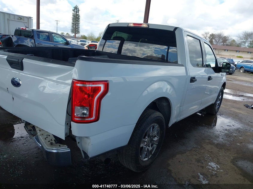 2015 FORD F-150 VIN: 1FTEW1CG3FKD17674