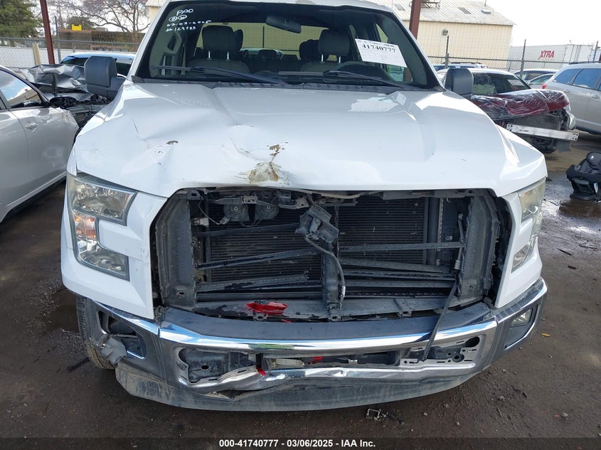 2015 FORD F-150 VIN: 1FTEW1CG3FKD17674