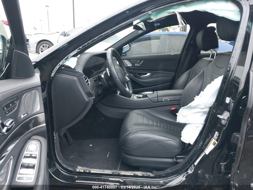 2020 MERCEDES-BENZ S 560 VIN: WDDUG8DB3LA509043