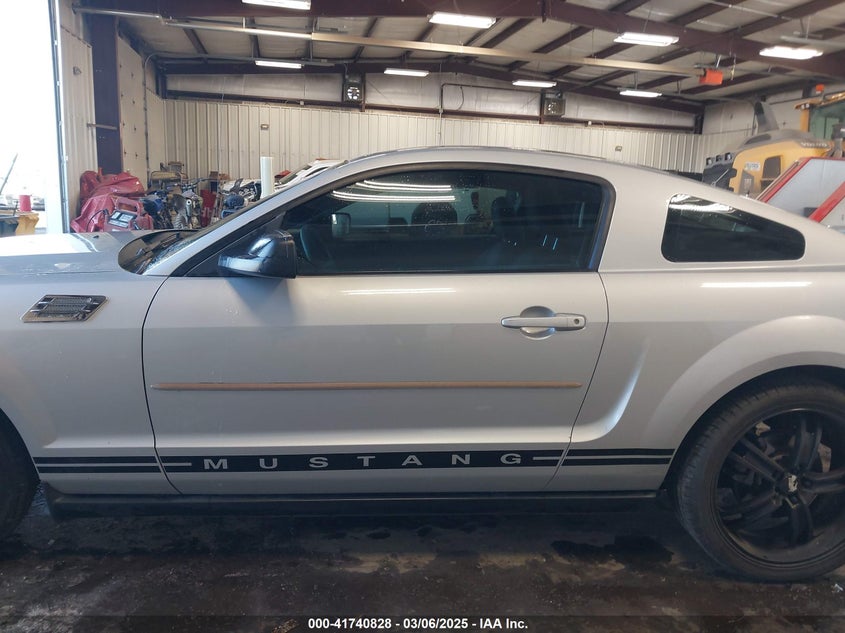 2005 Ford Mustang V6 Deluxe/V6 Premium VIN: 1ZVFT80NX55165461 Lot: 41740828