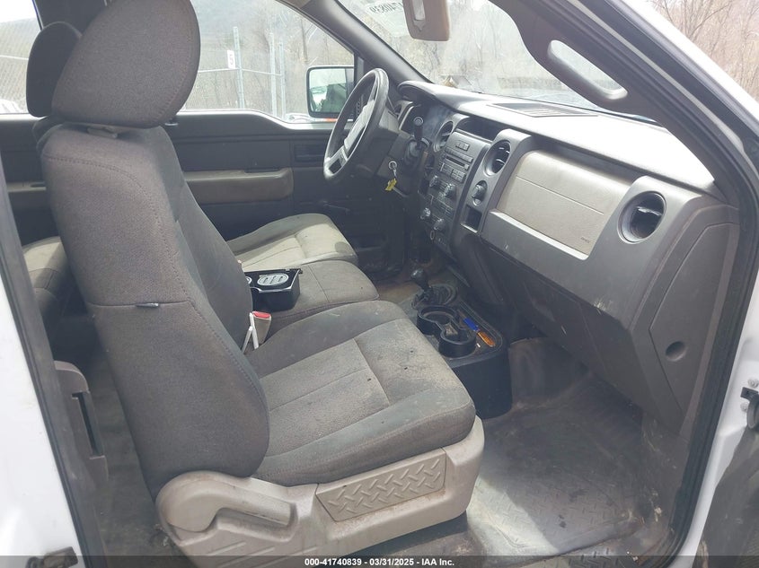 2010 FORD F-150 VIN: 1FTEX1EW4AFC28425